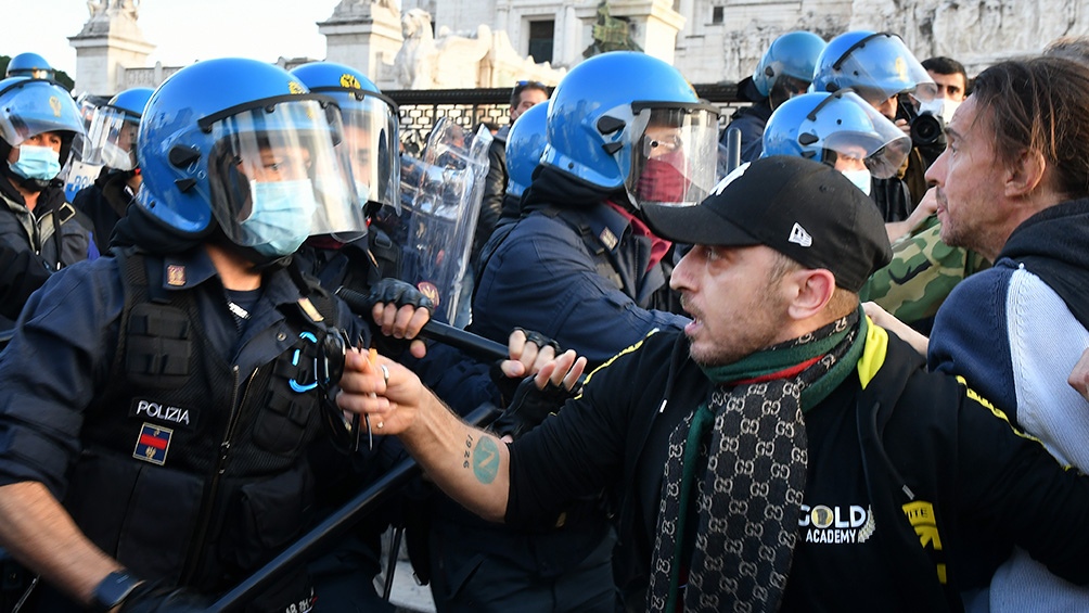 Varios países fueron este fin de semana escenario de manifestaciones contra las restricciones