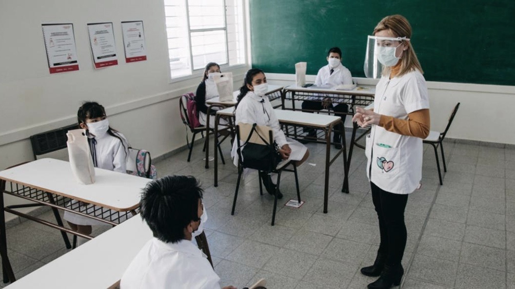Para Alberto Fernández hay un consenso generalizado en que las clases sean presenciales. 