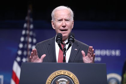 El presidente de Estados Unidos Joe Biden (Foto: EFE)