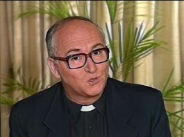 A los 80 años falleció el padre José Ceschi en Rosario